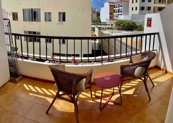 Cristianos, Walking To Beach, High Speed Wifi Lejlighed *